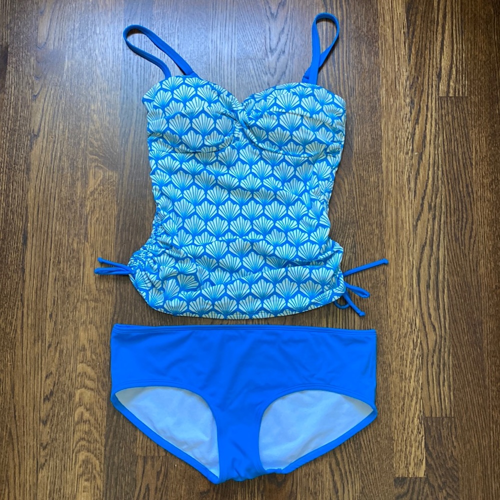 Boden tankini and hipster bottoms EUC